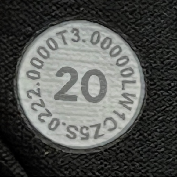 Lululemon In Still Tank Top Black Size 20 - Picture 5 of 12